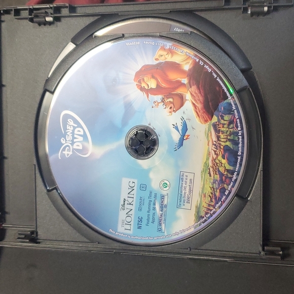 Lion king diamond edition DVD set - Picture 5 of 7